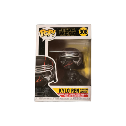 Funko Pop! Star Wars - Supreme Leader Kylo Ren (Nr. 308) – Hauptbild