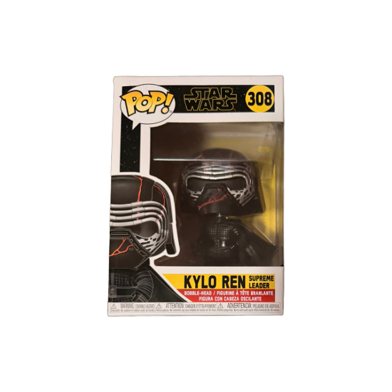 Funko Pop! Star Wars - Supreme Leader Kylo Ren (Nr. 308) – Hauptbild