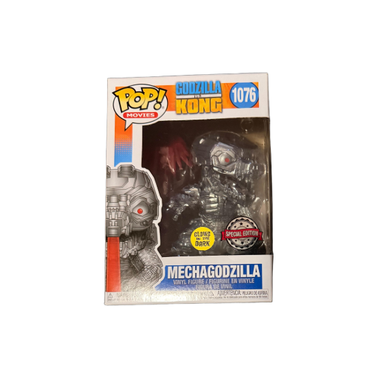 Funko Pop! Movies Godzilla vs. Kong - Mechagodzilla #1076 – Hauptbild