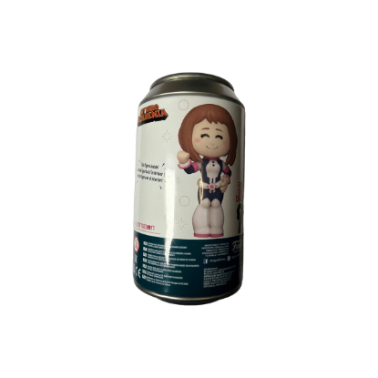 Funko Vinyl Soda My Hero Academia - Ochaco Uraraka – Rückseite und Produktinformationen
