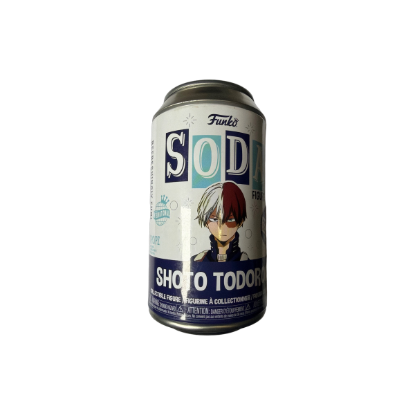 Funko Vinyl Soda: My Hero Academia - Shoto Todoroki – Hauptbild