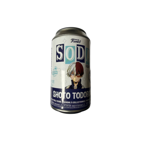 Funko Vinyl Soda: My Hero Academia - Shoto Todoroki – Hauptbild