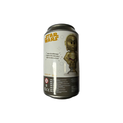 Funko Vinyl Soda Star Wars C-3PO – Rückseite und Produktinformationen