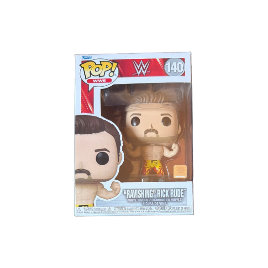 Funko Pop! WWE - Ravishing Rick Rude Nr. 140 – Hauptbild