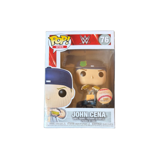 Funko Pop! WWE John Cena #76 Vinyl-Figur – Hauptbild