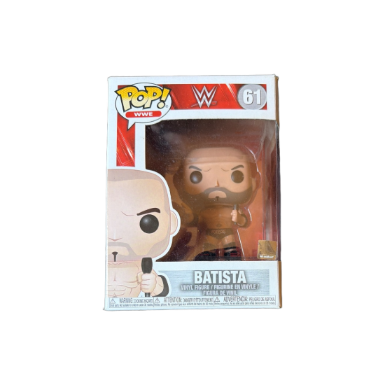 Funko Pop! WWE Batista Figur Nr. 61 – Hauptbild
