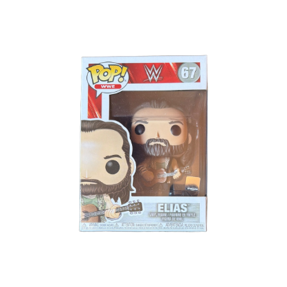 Funko Pop! WWE Elias Figur Nr. 67 – Hauptbild