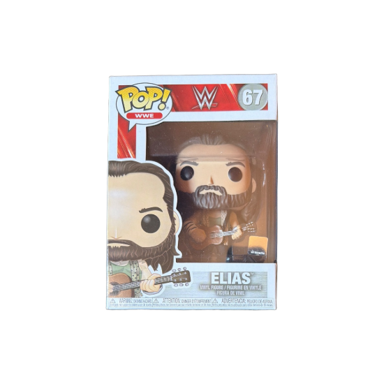 Funko Pop! WWE Elias Figur Nr. 67 – Hauptbild