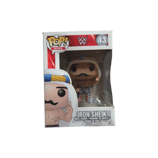 (B) Funko POP! WWE - Iron Sheik (Nr. 43) – Hauptbild