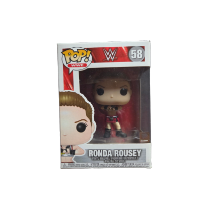 (B) Funko Pop! WWE Ronda Rousey Nr. 58 Vinylfigur – Hauptbild