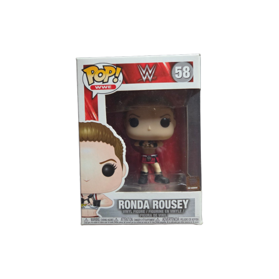 (B) Funko Pop! WWE Ronda Rousey Nr. 58 Vinylfigur – Hauptbild