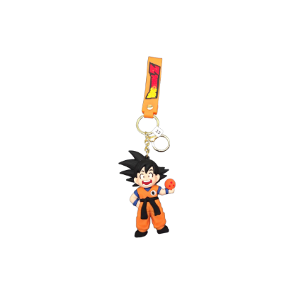Dragon Ball Z Schlüsselanhänger mit Charakter-Figur – Variantenbild 3