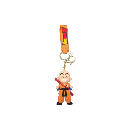 Dragon Ball Z Schlüsselanhänger mit Charakter-Figur – Variantenbild 5