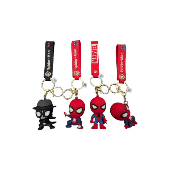 Marvel Spider-Man Schlüsselanhänger aus Silikon – Hauptbild