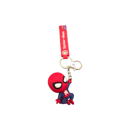 Marvel Spider-Man Schlüsselanhänger aus Silikon – Variantenbild 3