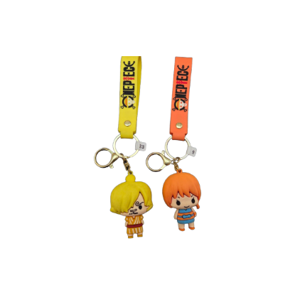 One Piece Schlüsselanhänger Figur - Sanji oder Nami – Hauptbild