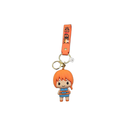 One Piece Schlüsselanhänger Figur - Sanji oder Nami – Variantenbild 2