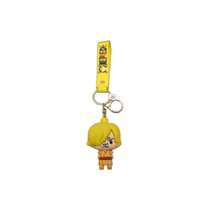 One Piece Schlüsselanhänger Figur - Sanji oder Nami – Variantenbild 3