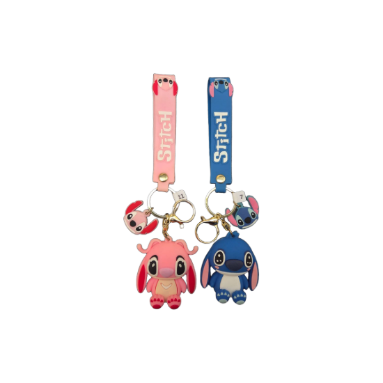 Disney Lilo & Stitch Schlüsselanhänger mit Schlaufe – Hauptbild