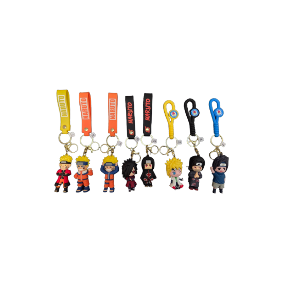 Naruto Schlüsselanhänger - Anime Charakter Figur – Hauptbild