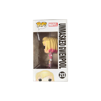 Funko Pop! Marvel - Unmasked Gwenpool 213 – Produktbild 3