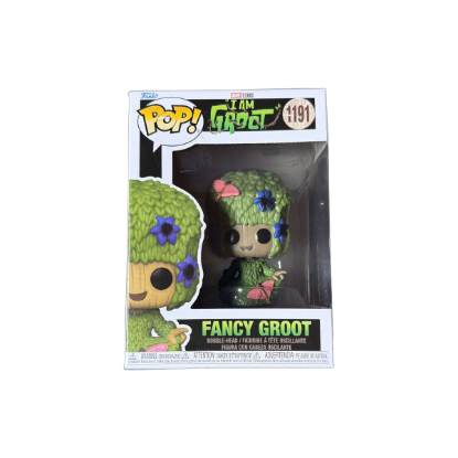 Funko Pop! Marvel I Am Groot - Fancy Groot (1191) – Hauptbild