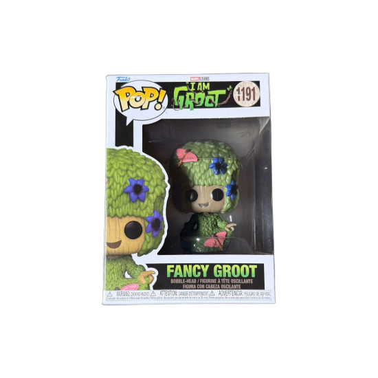 Funko Pop! Marvel I Am Groot - Fancy Groot (1191) – Hauptbild