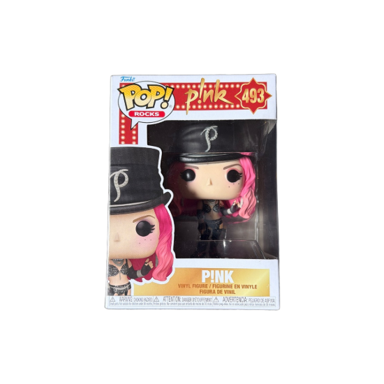 Funko POP! Rocks P!nk Vinyl Figur 493 – Hauptbild