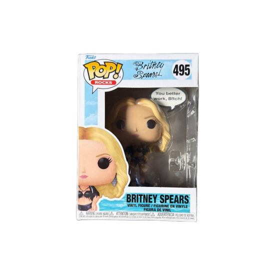 Funko Pop! Rocks Britney Spears Nr. 495 – Hauptbild