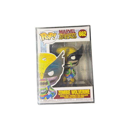 Funko POP! Marvel Zombies Zombie Wolverine Figur 662 – Hauptbild