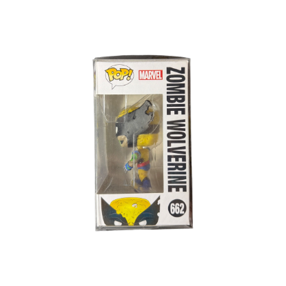 Funko POP! Marvel Zombies Zombie Wolverine Figur 662 – Produktbild 3