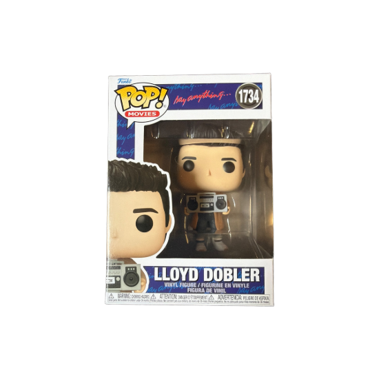 Funko POP! Movies: Say Anything... - Lloyd Dobler (1734) – Hauptbild