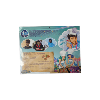 CRAZE Emir Bayrak Adventskalender – Rückseite und Produktinformationen