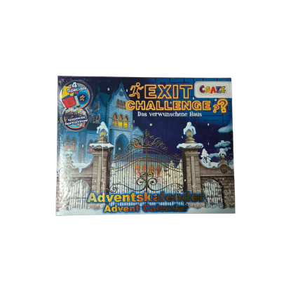 CRAZE EXIT Challenge Adventskalender - Das verwunschene Haus – Hauptbild