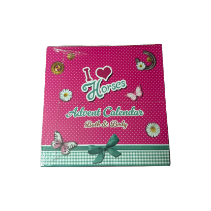 I Love Horses Adventskalender Bath & Body – Hauptbild