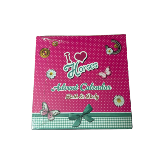 I Love Horses Adventskalender Bath & Body – Hauptbild