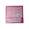 I Love Horses Adventskalender Bath & Body – Rückseite und Produktinformationen