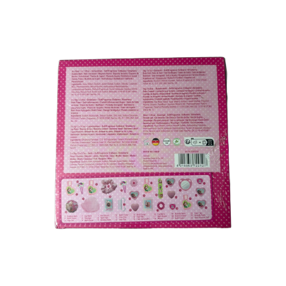 I Love Horses Adventskalender Bath & Body – Rückseite und Produktinformationen
