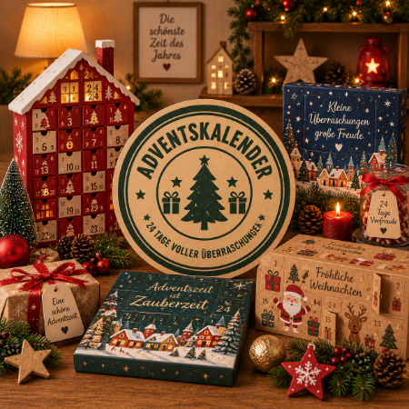 Bild für Kategorie Adventskalender