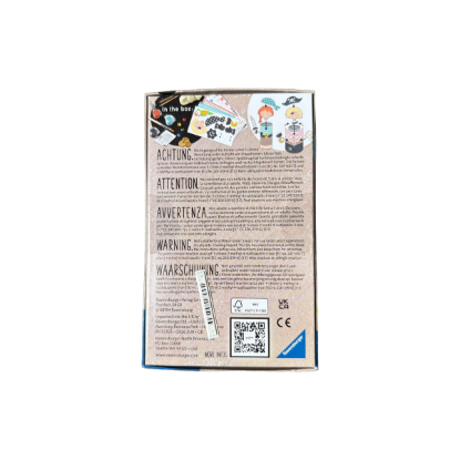 Ravensburger EcoCreate Pirates Bastelset – Rückseite und Produktinformationen
