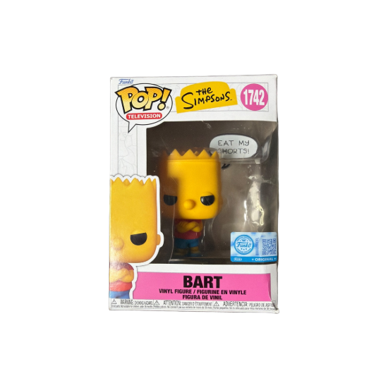 (B) Funko POP! The Simpsons - Bart (Nr. 1742) – Hauptbild