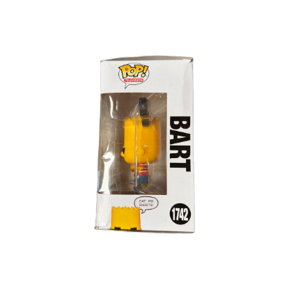 (B) Funko POP! The Simpsons - Bart (Nr. 1742) – Produktbild 3