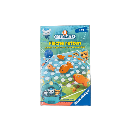 Ravensburger Octonauts - Fische retten – Hauptbild
