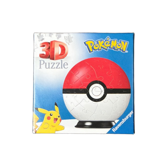 Ravensburger 3D Puzzle Pokéball Pokémon – Hauptbild