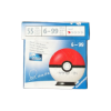 Ravensburger 3D Puzzle Pokéball Pokémon – Rückseite und Produktinformationen