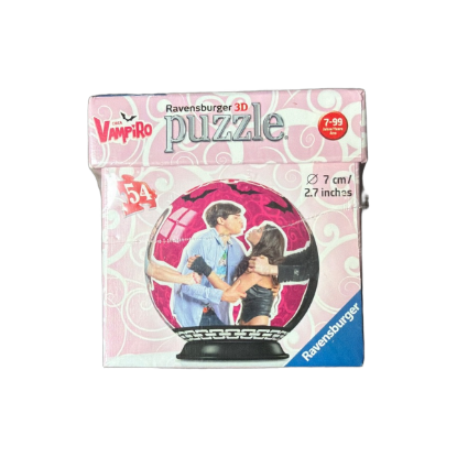 Ravensburger 3D Puzzle Vampiro – Rückseite und Produktinformationen