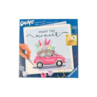 Ravensburger CreArt Malen nach Zahlen - Enjoy The Moment – Hauptbild