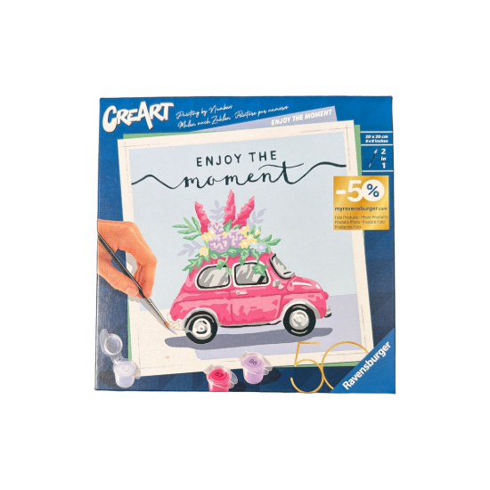 Ravensburger CreArt Malen nach Zahlen - Enjoy The Moment – Hauptbild