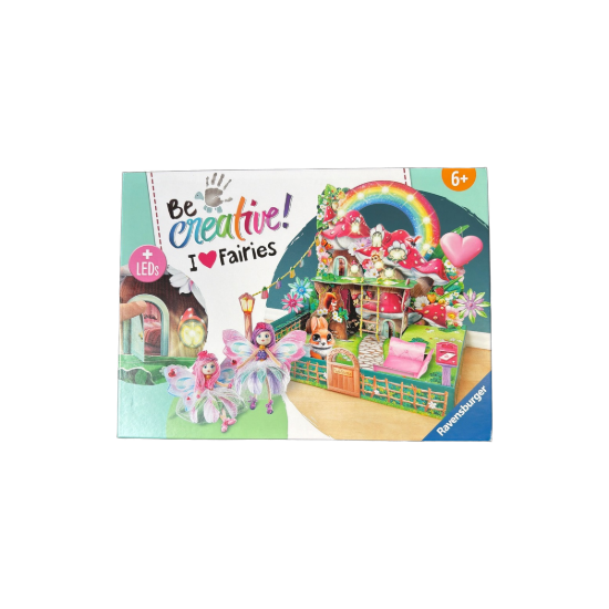 Ravensburger Be Creative! I Love Fairies Bastelset mit LEDs – Hauptbild