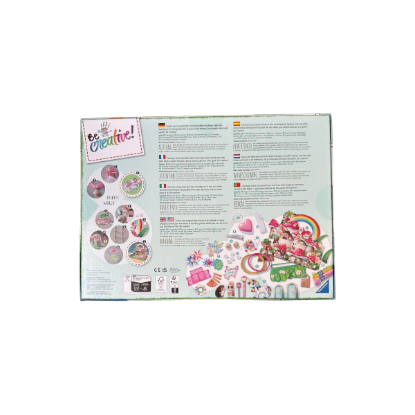 Ravensburger Be Creative! I Love Fairies Bastelset mit LEDs – Rückseite und Produktinformationen